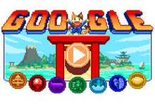 Popular Google Doodle Games