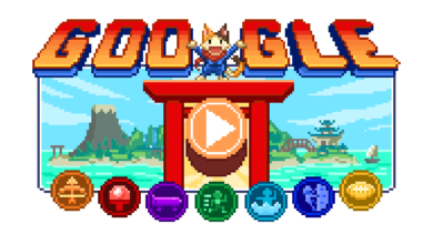 Popular Google Doodle Games