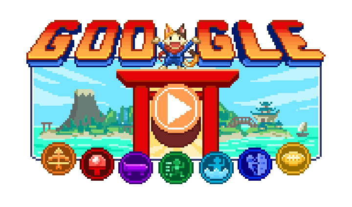 Popular Google Doodle Games